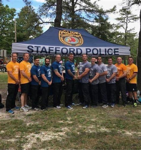 Stafford Police Captures Elite Fitness Challenge Championship For Third