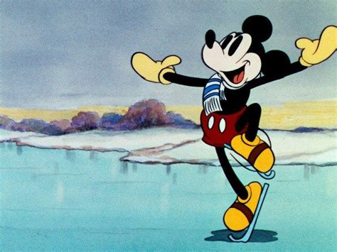 Mickey On Ice Disney Cartoons Disney Fun Mickey Mouse Works