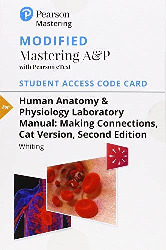 Human Anatomy And Physiology Laboratory Manual Making Connections