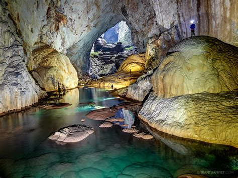 Hello Friends Greetings From Son Doong Cave The Largest Cave In The World