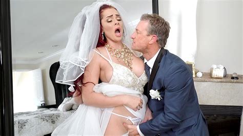 The Cum Spattered Bride Starring Skyla Novea Reality Kings HD