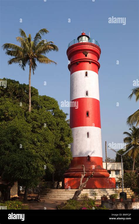 India Kerala Alappuzha Alleppey Lighthouse Stock Photo Alamy