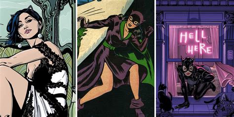 10 Best Versions Of Catwoman From The Comics Ranked