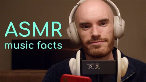 Asmr Binaural Music Facts Youtube