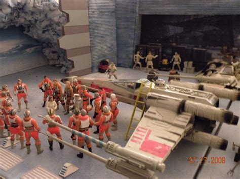 Star Wars Diorama Star Wars Action Figures Display Star Wars