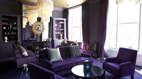 Purple Couch Indoors Interior Design Hd Wallpaper Wallpaper Flare