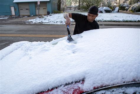 Indianapolis Snow Breaks April Record National Weather Service Says