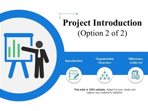 Project Introduction Powerpoint Slide Templates Template Presentation
