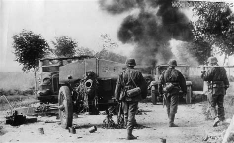 Soldiers Of 1st Ss Lssah During Operation Barbarossa 1941 World War