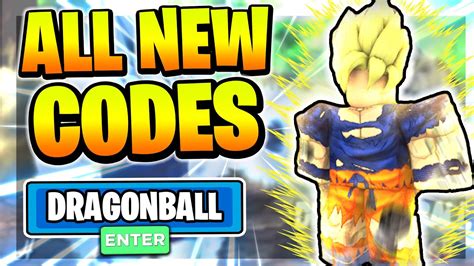 All New Codes In Dragon Ball Hyper Blood Roblox Dragon Ball Hyper