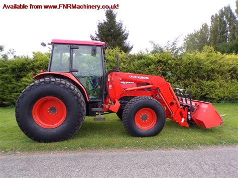 Sold Kubota Me9000 Tractor Front Loader Bucket For Sale Fnr Machinery