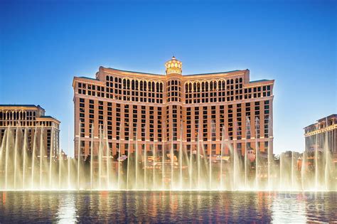 The Bellagio Hotel Las Vegas Nevada Photograph By Sv Fine Art America