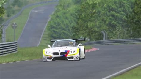 Assetto Corsa Time BMW z GT h Nürburgring YouTube