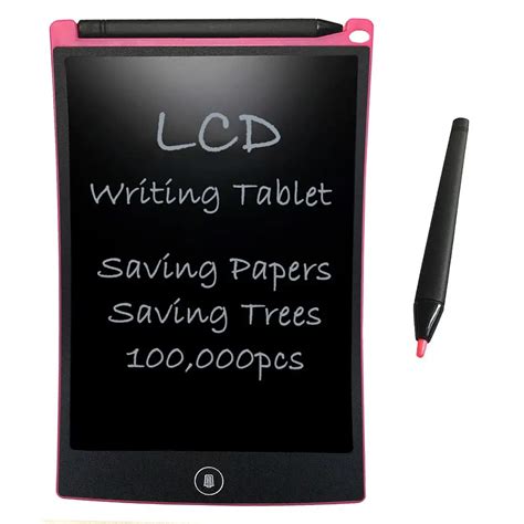 12 Inch Electronic Notepads With Custom Logo Lcd Writing Tablet Buy