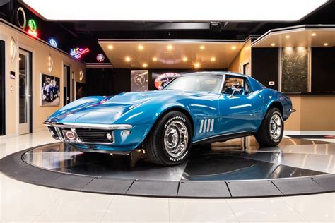 1968 Chevrolet Corvette Classic Cars For Sale Michigan Muscle And Old