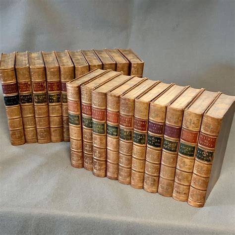 19th Century 20 Volumes Of The History Of Europe Books And Ephemera