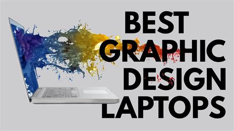 Best Laptop For Graphic Design Top 5 Picks In 2022 Youtube