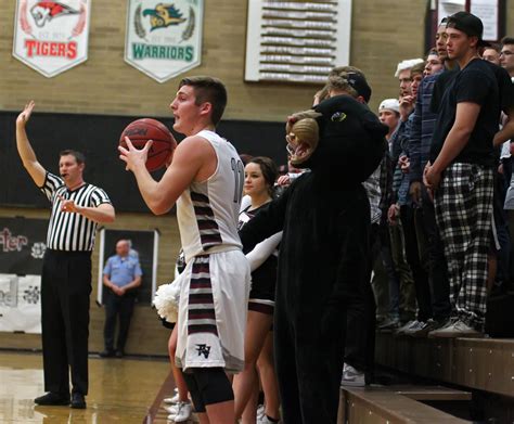 Big Night By Ruesch Helps Panthers Roll Past North Sanpete After Slow
