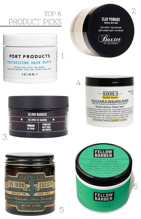 News The Top 6 Hair Pomades On The Market Right Now The Pomades Blog