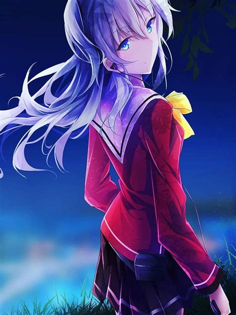 Cool Anime Wallpaper App For Android Anime Charlotte 768x1024