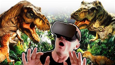 Would You Survive A Jurassic World Best Vr Dinosaur Game 2018