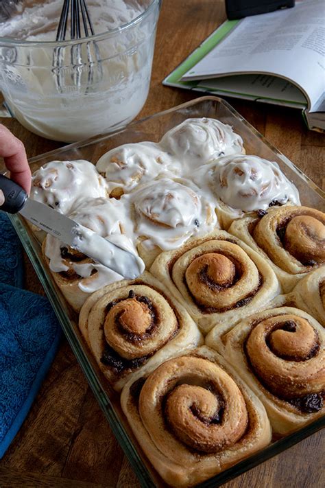 Easy Homemade Cinnamon Roll Recipe Recipe Cinnamon Roll Recipe