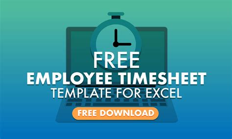 Follow the steps outlined below to create your schedule in minutes. Free Employee Timesheet Template for Excel - When I Work