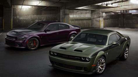 Dodge Charger Challenger Get 7 Special Editions Each For Final Year