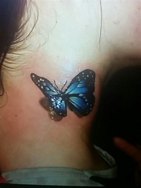 3d blue butterfly tattoo azul tatuagem melhores tatuagens 3d kulturaupice