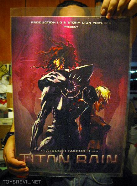Storm Lion And Production Ig Unveil Titan Rain Anime Asia Conference 2009