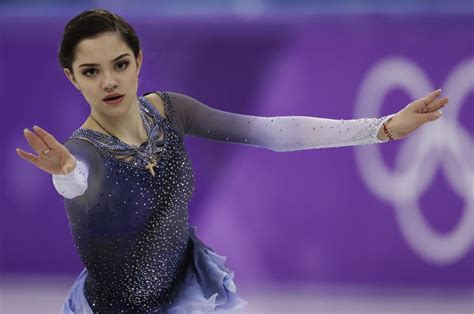 Russian Figure Skater Evgenia Medvedeva Chooses Canadian