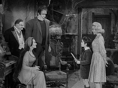 The Munsters Episode 70 A Visit From The Teacher Midnite Reviews