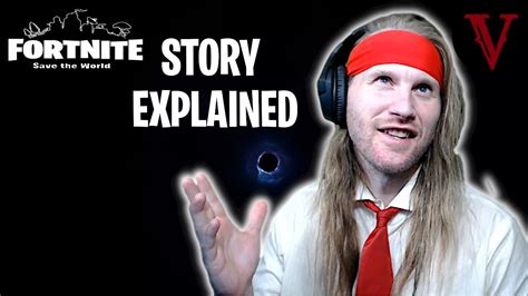 Fortnite Storyline Deep Dive Fortnite Save The World Teamvash Youtube