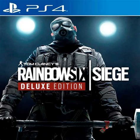 اکانت قانونی بازی Rainbow Six Siege Deluxe Edition خرید اکانت قانونی