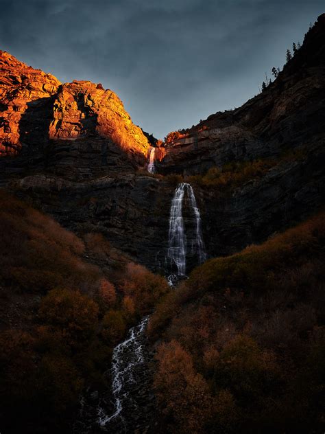 Bridal Veil Falls Utah Tj Trujillo Flickr