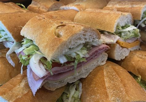 Subs Cold Cuts Catering Richards Sub World And Deli Bayville Nj