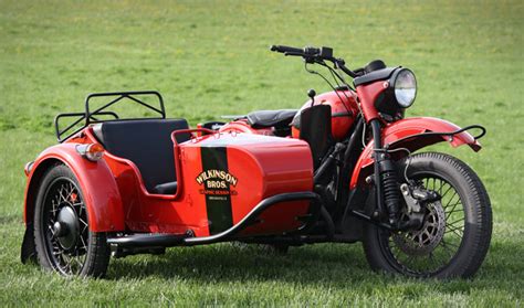 CafÉ Racer 76 Branding The Wilkinson Bros Ural Sidecar Motorcycle