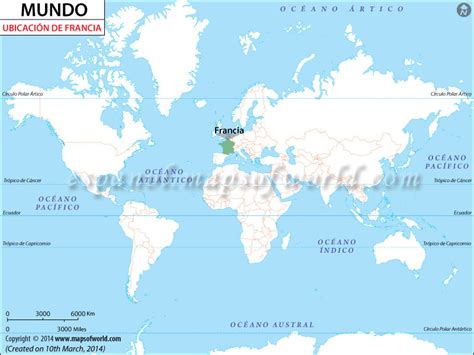 ¿dónde está francia en el mapa de europa? Donde Esta Francia , Ubicacion de Francia en el mapa