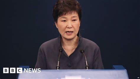 South Korea Split Over President Corruption Scandal Bbc News