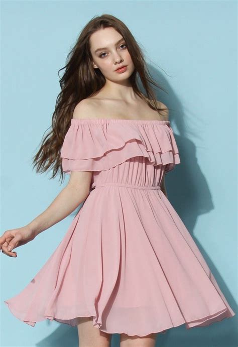 Retro Indie And Unique Fashion Pink Dress Casual Pastel Dress