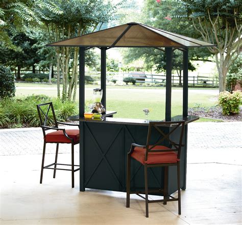 Outdoor Bar Sets With Canopy Bring Your Outdoors To Life This Summer