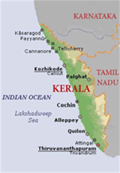 Map of kerala (india), satellite view. Kerala Geography, Map of Kerala , Climate of Kerala, Kerala Regions