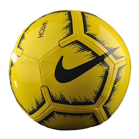 Nike Pitch Optic Yellow Size 4 Soccer Ball National Sports
