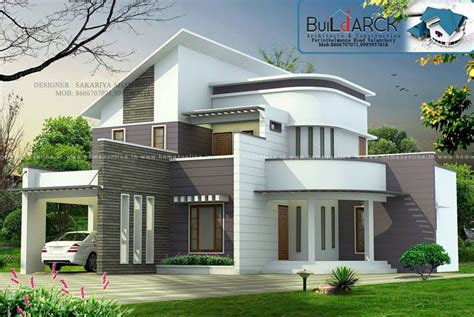 3 Bedroom House With A Beautiful House Roof Design Homezonline