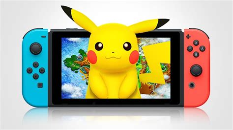 Rumor Novo Jogo Principal De Pokémon Para O Nintendo Switch Teria
