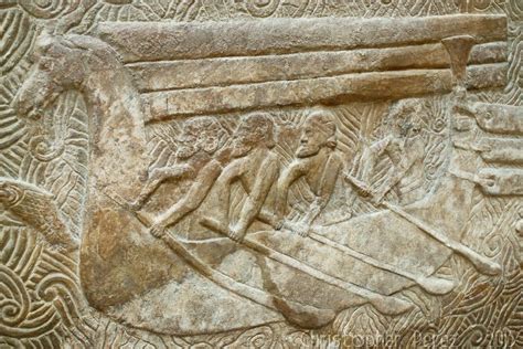 Detail Of Assyrian Relief Sculpture At British Museum Artofit