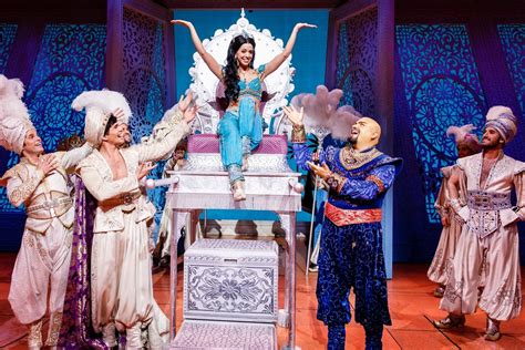Disneys Aladdin Musical Im Stage Theater Neue Flora