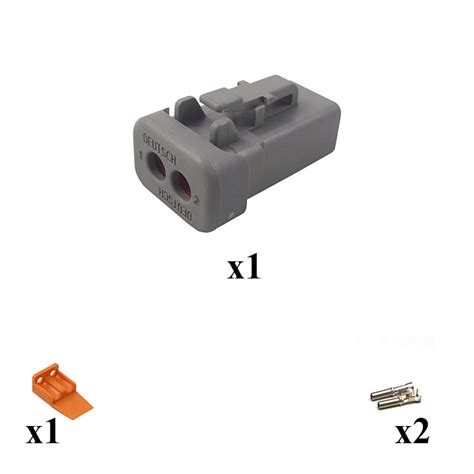 Kit Connecteur Dt Series M Le M Le Female Du Panneau Voies