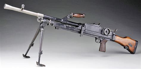 The Bren Gun Militaria History