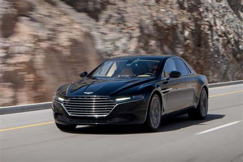 Aston Martin Lagonda Sedan Revealed • Luxuryes